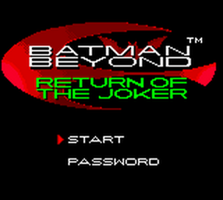 Batman Beyond - Return of the Joker